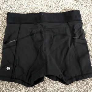 Lululemon Compression Shorts BLK
